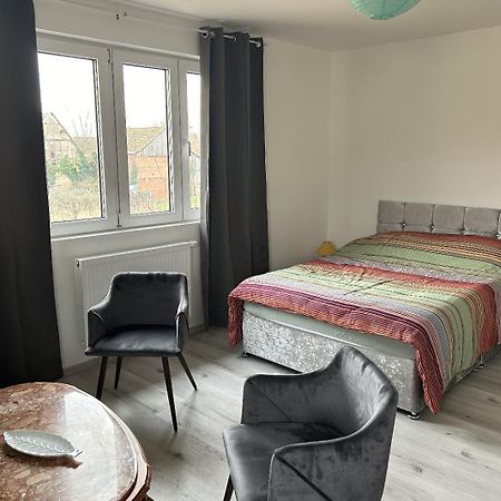 Apartamento Aux Cigogneaux Guémar Exterior foto