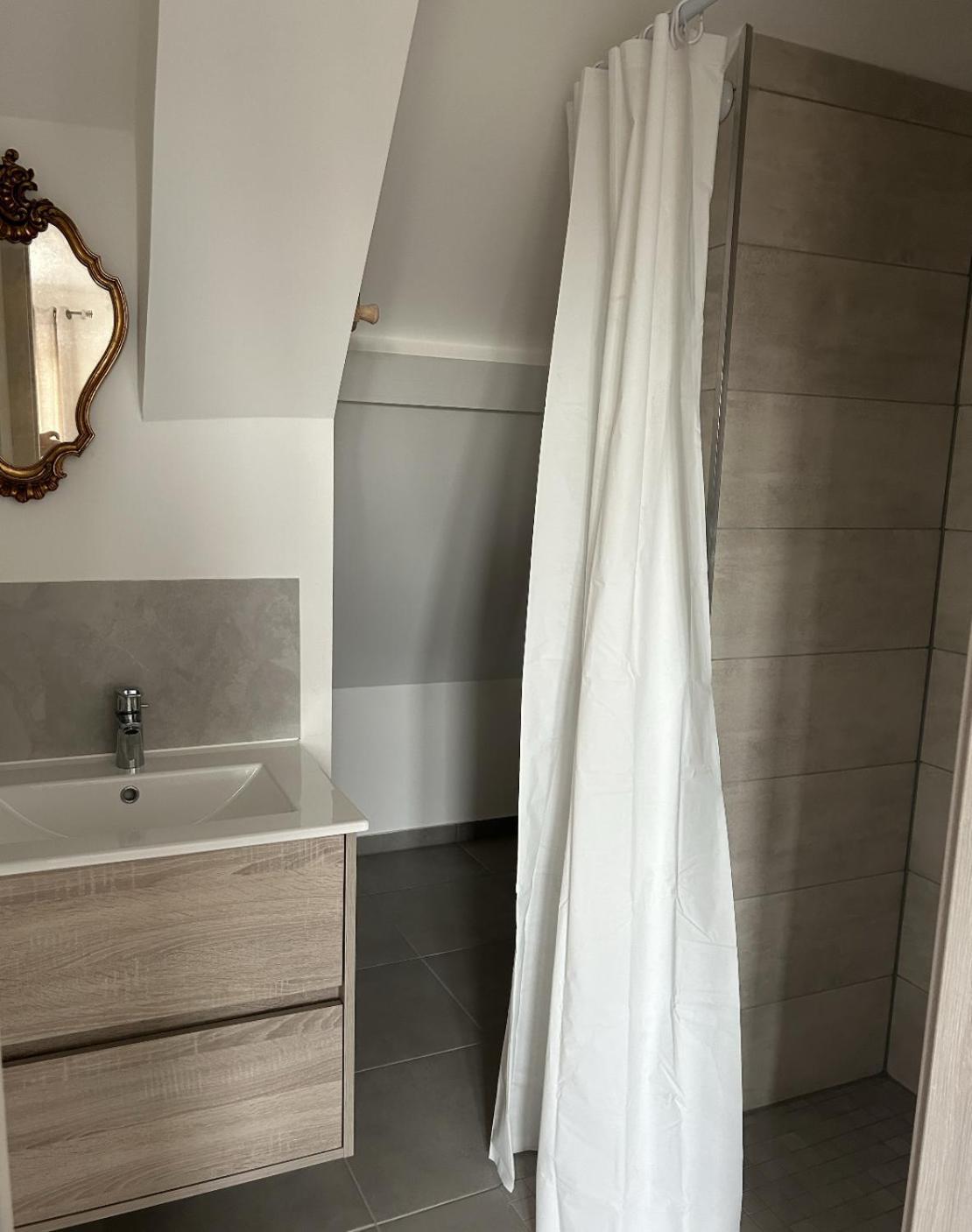 Apartamento Aux Cigogneaux Guémar Exterior foto